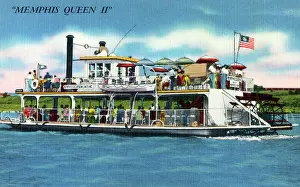 Memphis Prints: Memphis Queen II