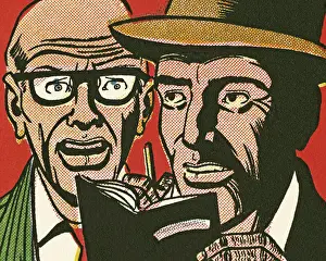 Discuss Prints: Two Men