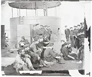 Men Aboard U.S. Monitor