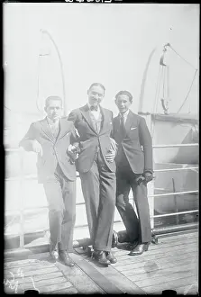 Three Men on a Boat