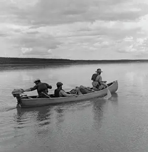 Three Men In A Boat