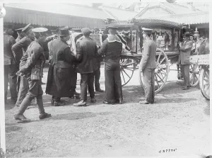 Cobh Prints: Men Carrying Coffins