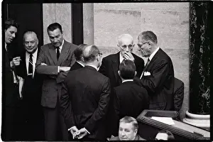 Men In Congress; House Floor; Talking