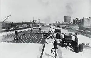 Men Constructing the West Side Motor Highway