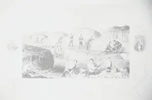 Sevastopol Prints: Men Digging War Trenches