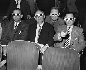 Commissioner Prints: Men At Three Dimensional Movie