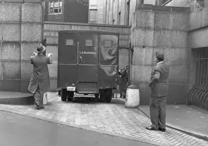 Marshal Prints: Men Directing Van