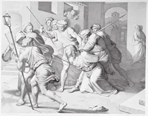 Hate Prints: Men Dragging Jesus