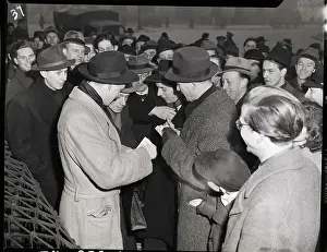 Black Market Prints: Men Exchange Currency; Black Market