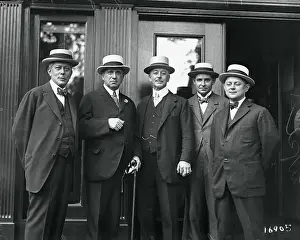Quincy Prints: Men of Fore River Shipbuilding Company