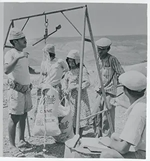 Hard Prints: Men Having Their Cotton Weighed