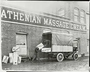 Men Loading Truck