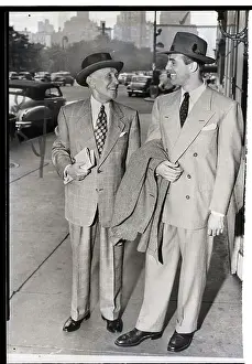 Men Model Suits And Ties