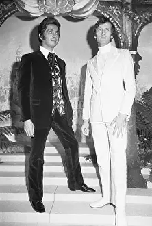 Men Modeling Designer Fashions