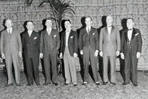 Men Modeling Suits
