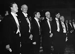 Stockholm Prints: Men at Nobel Ceremonies