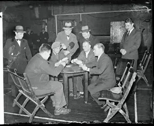 Men Playing Cards