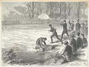 Men Practicing