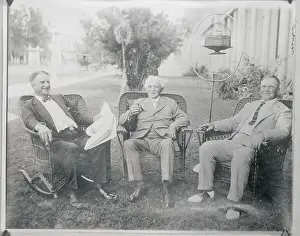 Men at Rest