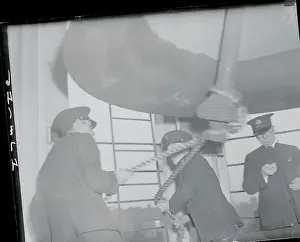 Men Ringing the Liberty Bell