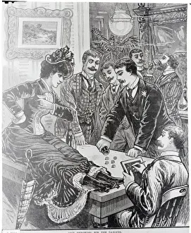 Men Rolling Dice