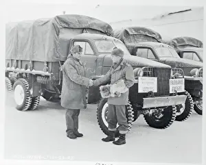 Two Men Shaking Hands