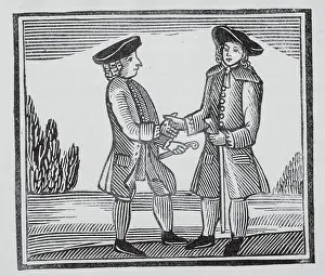 Men Shaking Hands