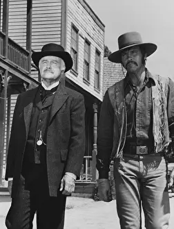 Tv Broadcasting Prints: The Men From Shiloh