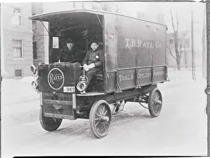 Men Sitting in Truck