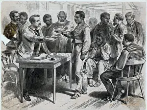 Exposition Prints: Men Sworn in by Reform Party