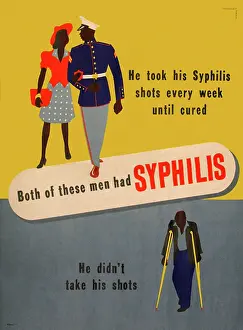 African American Prints: Both of these Men had Syphilis