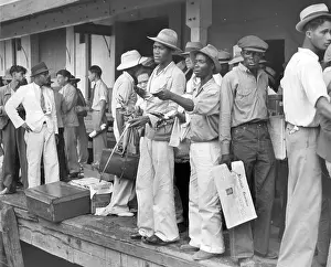 Lac0062 Prints: MEN OF TRINIDAD
