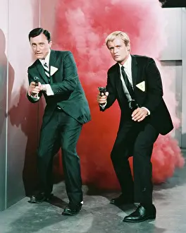 Action Prints: Men From UNCLE