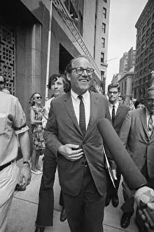 Men Walking to Court