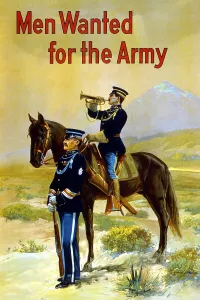 Cavalry Prints: Men Wanted for the Army