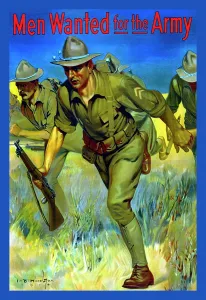 Corporal Prints: Men Wanted for the Army