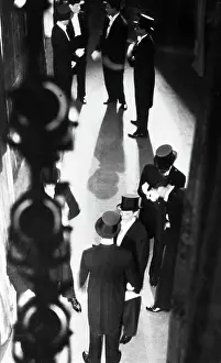 Exhibit Prints: Men Wearing Top Hats and Tails