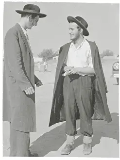 Men Wearing Traditional Jewish Clothing