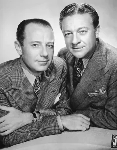 Radio Prints: Men Who Played Radio'S Amos N Andy