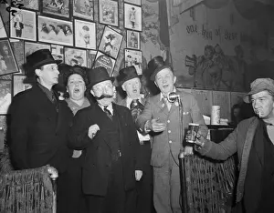 Men and Women Singing