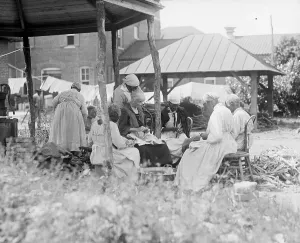 Grounds Prints: Men And Women Who Were Formerly Slaves