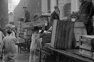 Collection Of Objects Prints: Men At Work