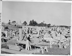 Men Working on Building