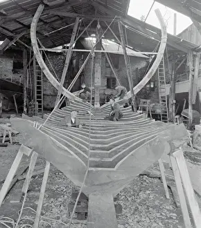 Men Working on the Mayflower