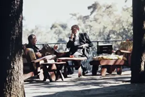 Menachem Begin And Jimmy Carter