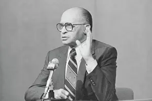 Menachem Begin on Meet The Press