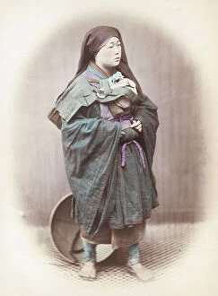 Felice Beato (1832-1909) Gallery: Mendicant Nun