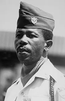 Uniform Prints: Mengistu Haile Mariam
