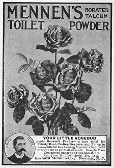 Toilet Prints: Mennen's Toilet Powder