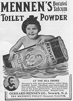 Toilet Prints: Mennen's Toilet Powder